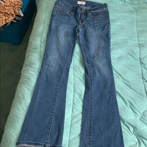 Slim boot cut jeans